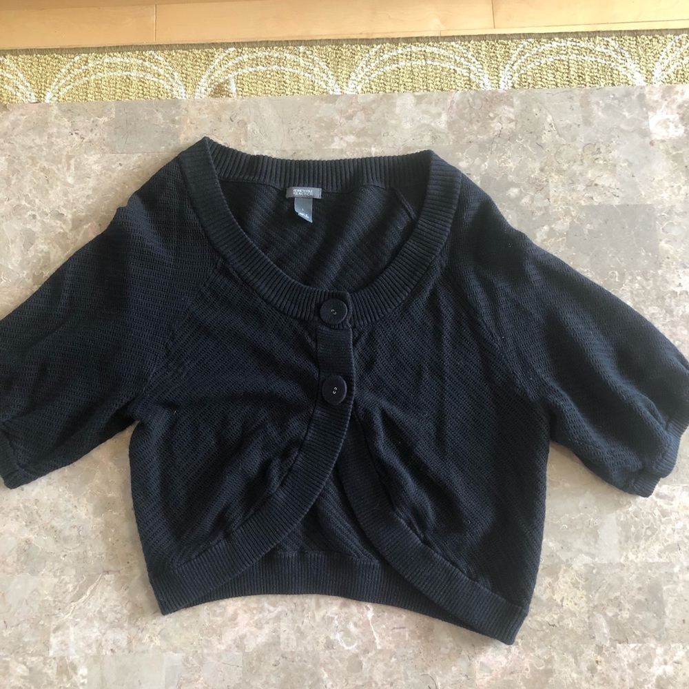 Cropped Cardigan